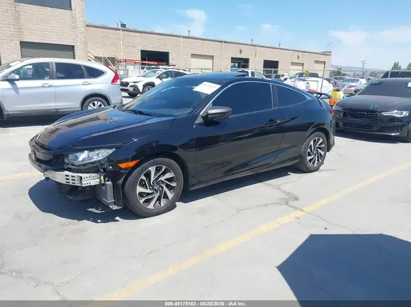 2HGFC4B07HH308846 2017 HONDA CIVIC - Image 2