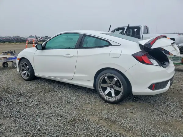 2HGFC4B07JH300025 2018 HONDA CIVIC - Image 2