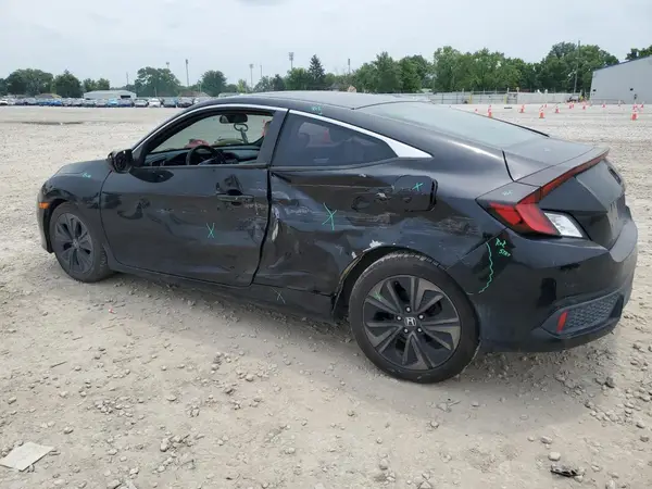 2HGFC4B07JH301823 2018 HONDA CIVIC - Image 2
