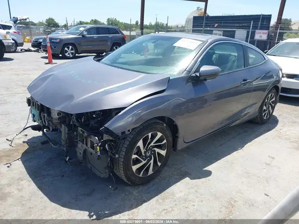 2HGFC4B07JH302535 2018 HONDA CIVIC - Image 2