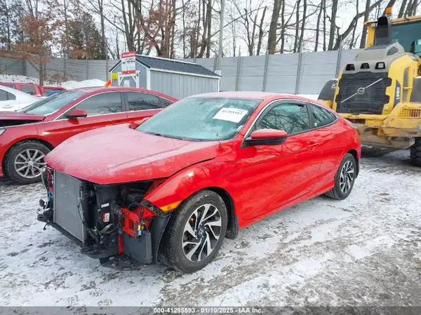 2HGFC4B07JH302745 2018 HONDA CIVIC - Image 2
