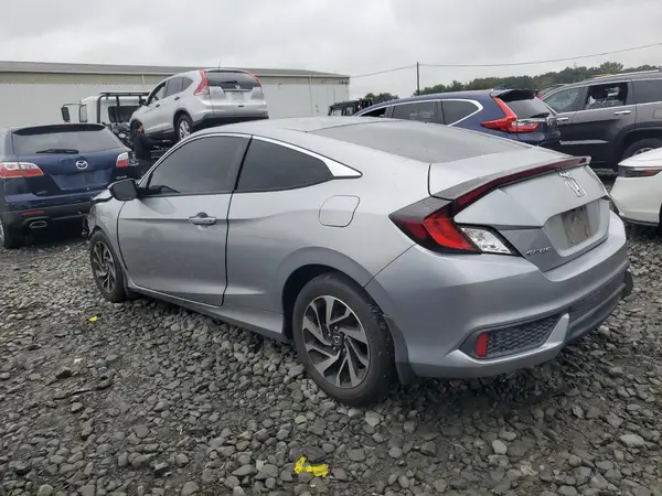 2HGFC4B07JH302907 2018 HONDA CIVIC - Image 2