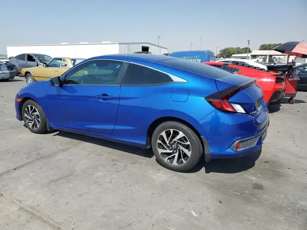 2HGFC4B07JH305550 2018 HONDA CIVIC - Image 2