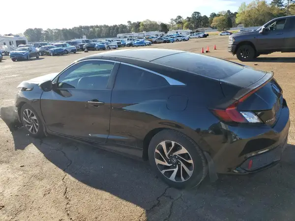 2HGFC4B07JH306777 2018 HONDA CIVIC - Image 2