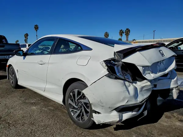 2HGFC4B07JH308531 2018 HONDA CIVIC - Image 2