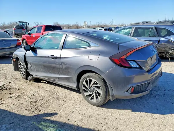 2HGFC4B07JH308710 2018 HONDA CIVIC - Image 2