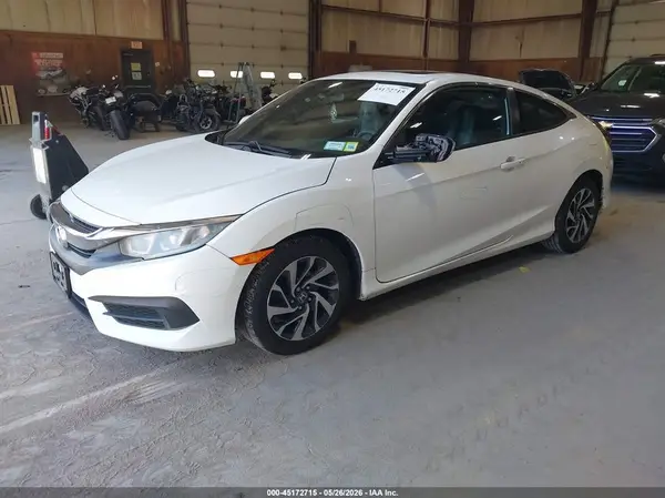 2HGFC4B08GH305596 2016 HONDA CIVIC - Image 2