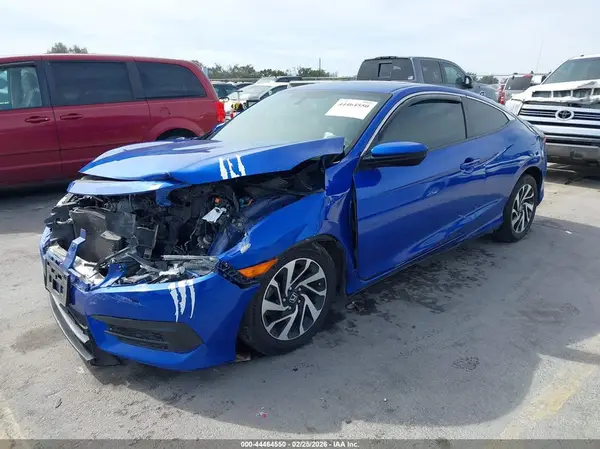 2HGFC4B08GH306053 2016 HONDA CIVIC - Image 2