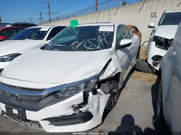 2HGFC4B08GH307400 2016 HONDA CIVIC - Image 2