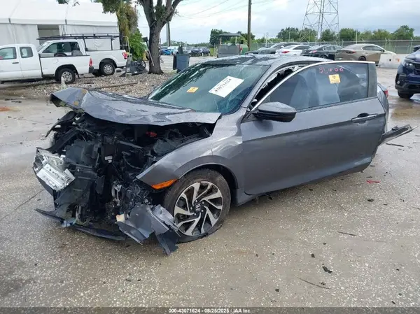 2HGFC4B08GH312788 2016 HONDA CIVIC - Image 2