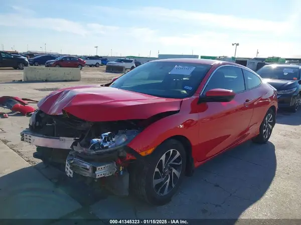 2HGFC4B08GH312838 2016 HONDA CIVIC - Image 2