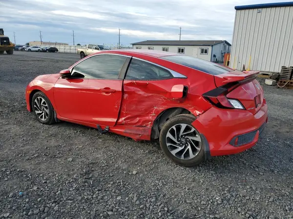 2HGFC4B08GH314184 2016 HONDA CIVIC - Image 2