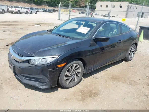 2HGFC4B08HH301887 2017 HONDA CIVIC - Image 2