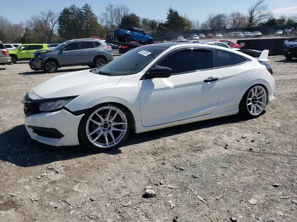 2HGFC4B08HH302389 2017 HONDA CIVIC - Image 1
