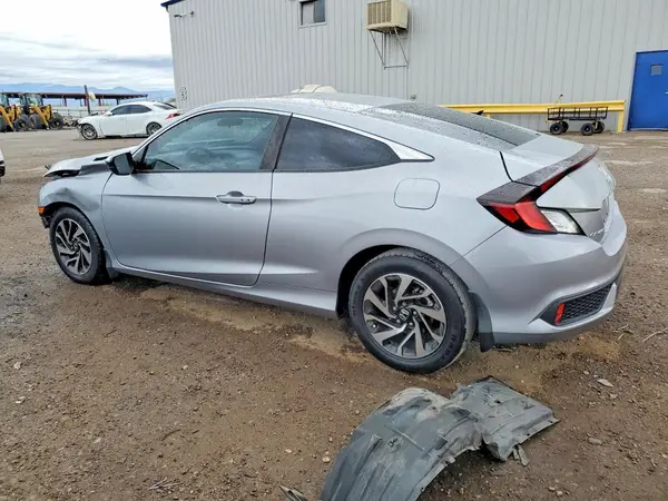 2HGFC4B08HH303090 2017 HONDA CIVIC - Image 2