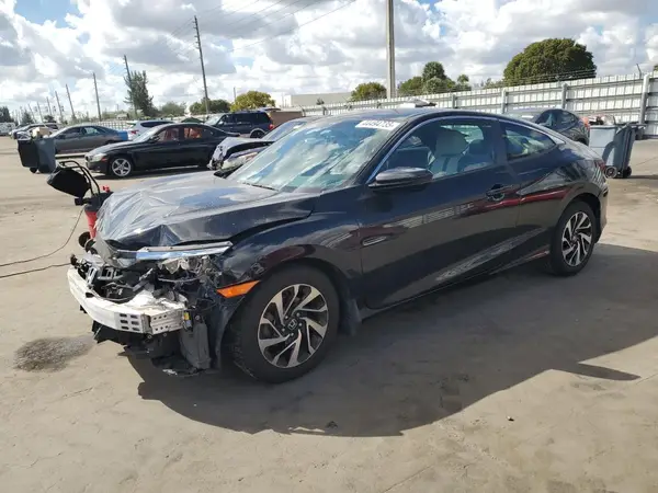 2HGFC4B08HH304949 2017 HONDA CIVIC - Image 1