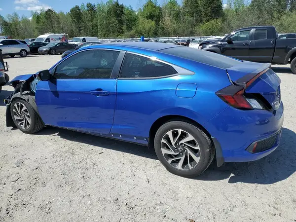 2HGFC4B08HH310458 2017 HONDA CIVIC - Image 2