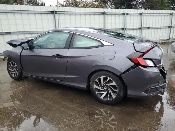 2HGFC4B08JH302091 2018 HONDA CIVIC - Image 2