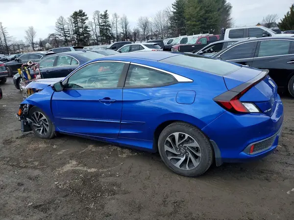 2HGFC4B08JH302396 2018 HONDA CIVIC - Image 2