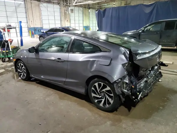 2HGFC4B08JH302527 2018 HONDA CIVIC - Image 2