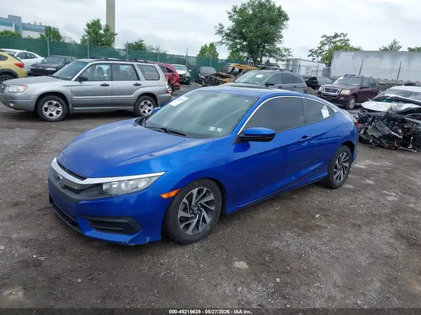 2HGFC4B08JH302947 2018 HONDA CIVIC - Image 2
