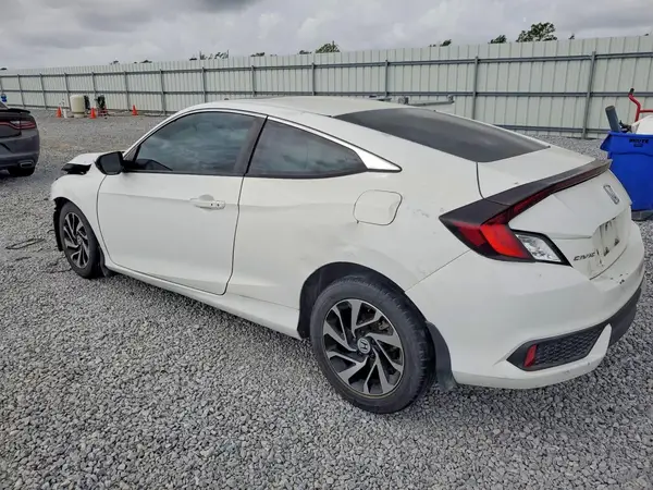 2HGFC4B08JH304049 2018 HONDA CIVIC - Image 2