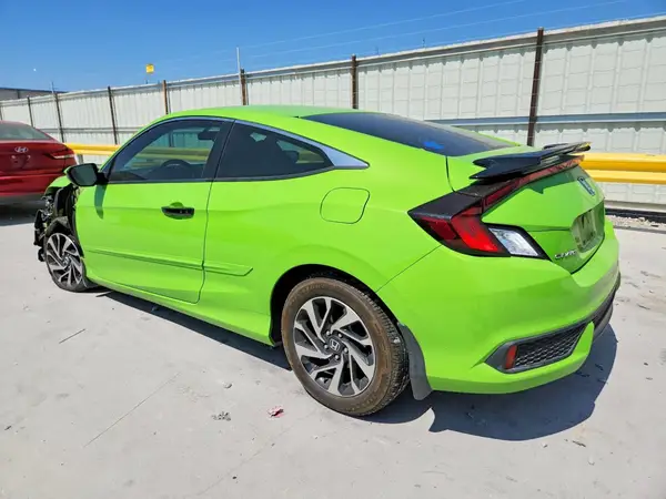 2HGFC4B08JH304293 2018 HONDA CIVIC - Image 2