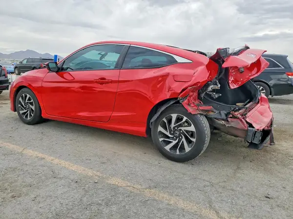 2HGFC4B08JH305296 2018 HONDA CIVIC - Image 2