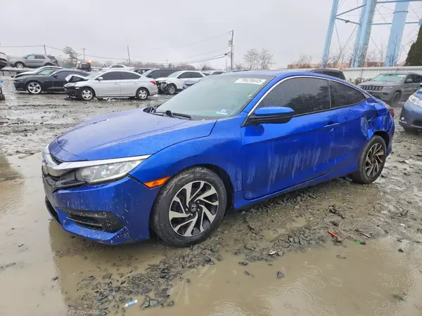 2HGFC4B08JH307422 2018 HONDA CIVIC - Image 1