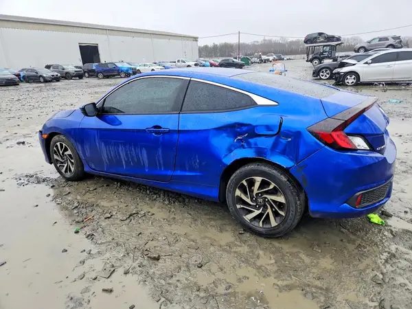 2HGFC4B08JH307422 2018 HONDA CIVIC - Image 2
