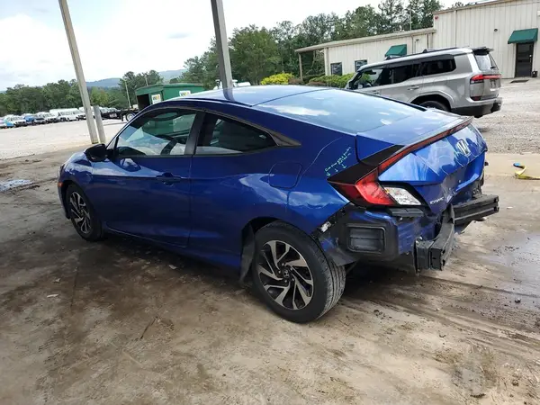 2HGFC4B08JH309204 2018 HONDA CIVIC - Image 2