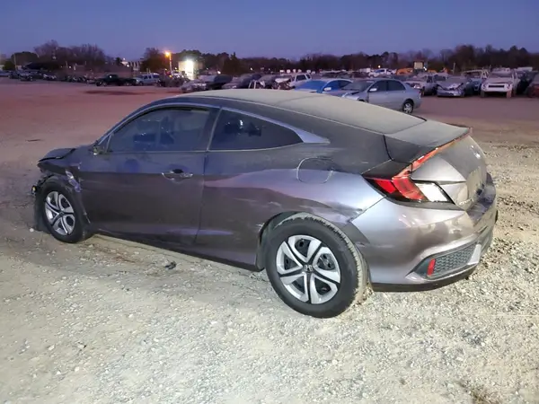 2HGFC4B09GH301816 2016 HONDA CIVIC - Image 2