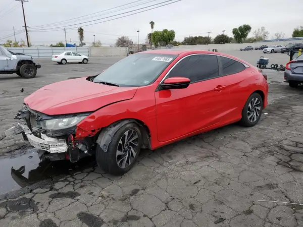 2HGFC4B09GH302576 2016 HONDA CIVIC - Image 1