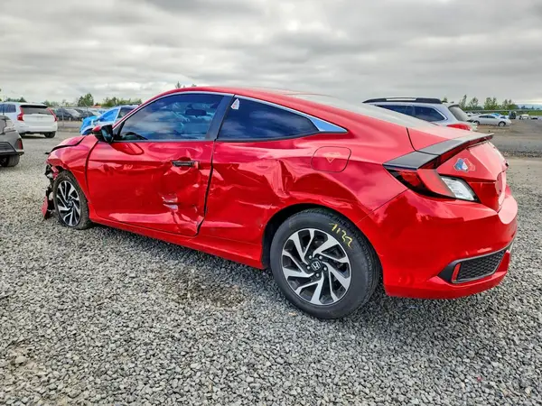2HGFC4B09GH302786 2016 HONDA CIVIC - Image 2