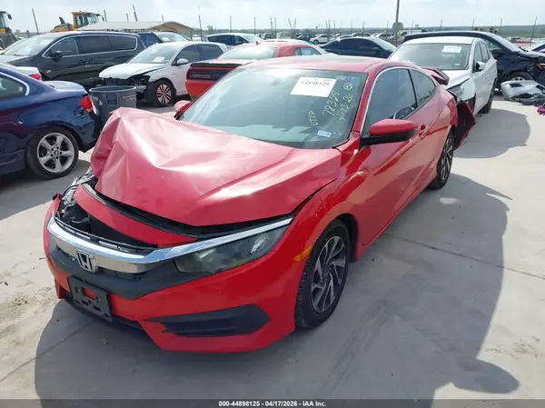 2HGFC4B09GH303033 2016 HONDA CIVIC - Image 2