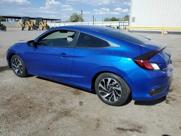 2HGFC4B09GH304666 2016 HONDA CIVIC - Image 2