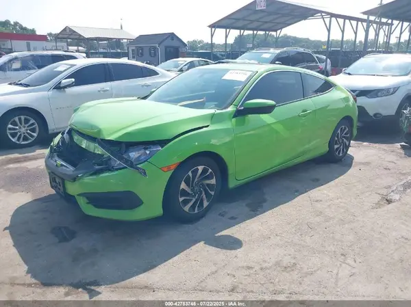 2HGFC4B09GH304828 2016 HONDA CIVIC - Image 2