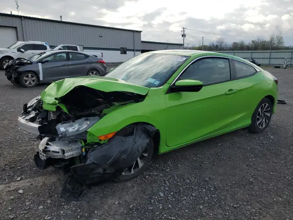 2HGFC4B09GH304831 2016 HONDA CIVIC - Image 1