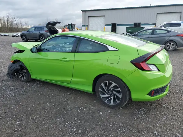 2HGFC4B09GH304831 2016 HONDA CIVIC - Image 2