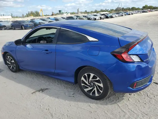 2HGFC4B09GH310872 2016 HONDA CIVIC - Image 2