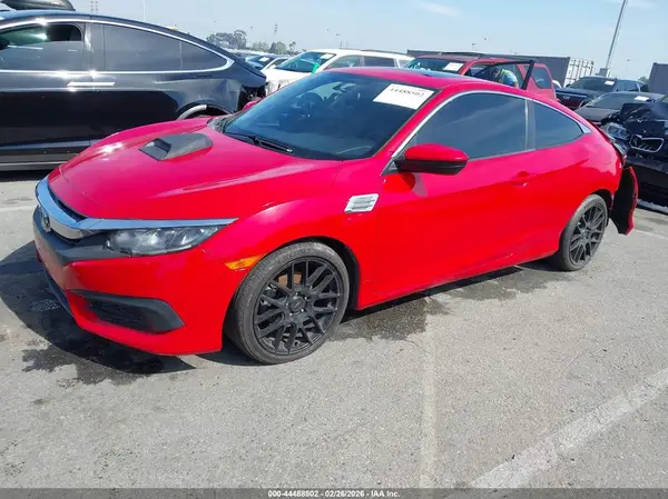 2HGFC4B09GH312864 2016 HONDA CIVIC - Image 2