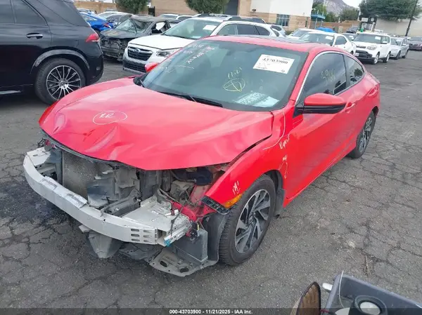 2HGFC4B09GH316610 2016 HONDA CIVIC - Image 2