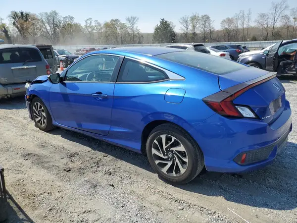 2HGFC4B09GH316851 2016 HONDA CIVIC - Image 2