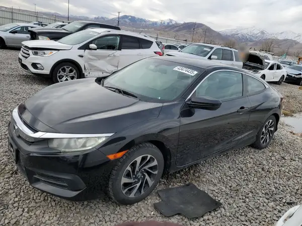 2HGFC4B09HH300585 2017 HONDA CIVIC - Image 1