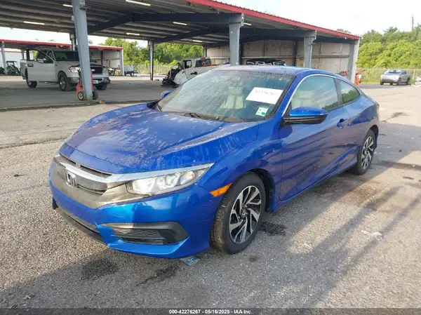 2HGFC4B09HH304667 2017 HONDA CIVIC - Image 2