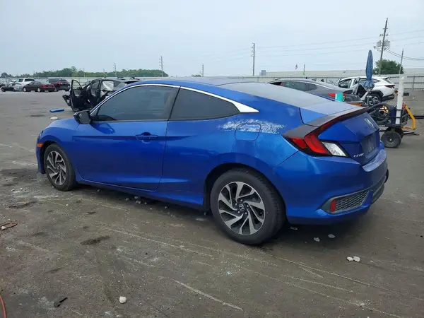 2HGFC4B09HH304765 2017 HONDA CIVIC - Image 2