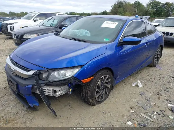2HGFC4B09HH307357 2017 HONDA CIVIC - Image 2
