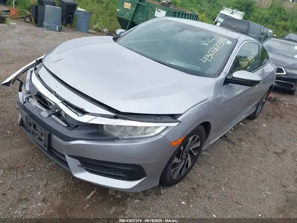 2HGFC4B09HH311537 2017 HONDA CIVIC - Image 2