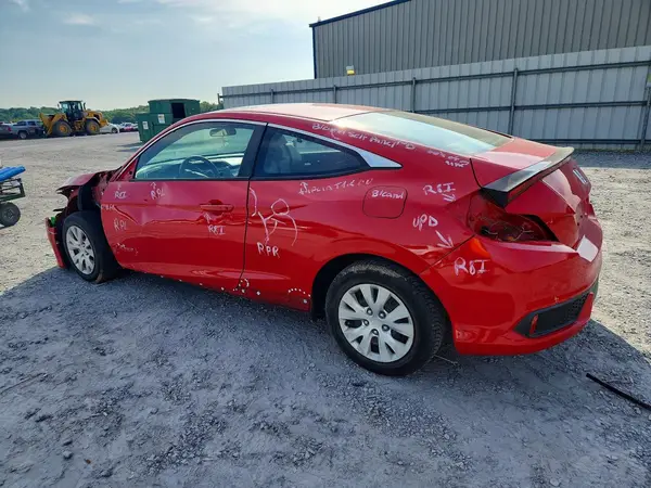 2HGFC4B09HH312154 2017 HONDA CIVIC - Image 2