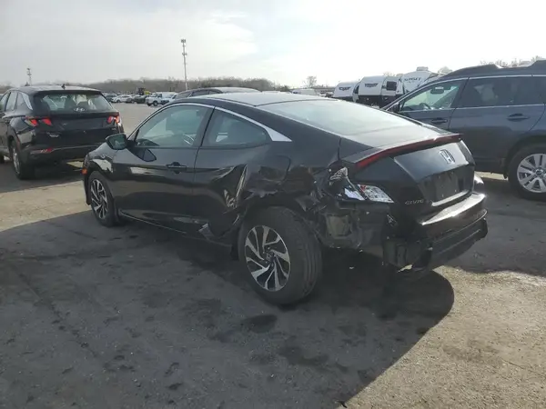 2HGFC4B09JH302505 2018 HONDA CIVIC - Image 2
